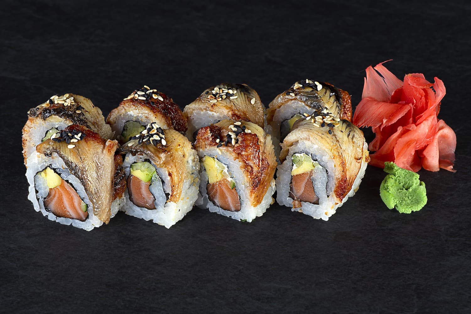 GEISHA_SUSHI__CALIFORNIA_GOLD__GOLD_DRAGON_ROLL