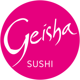 GEISHA SUSHI logo