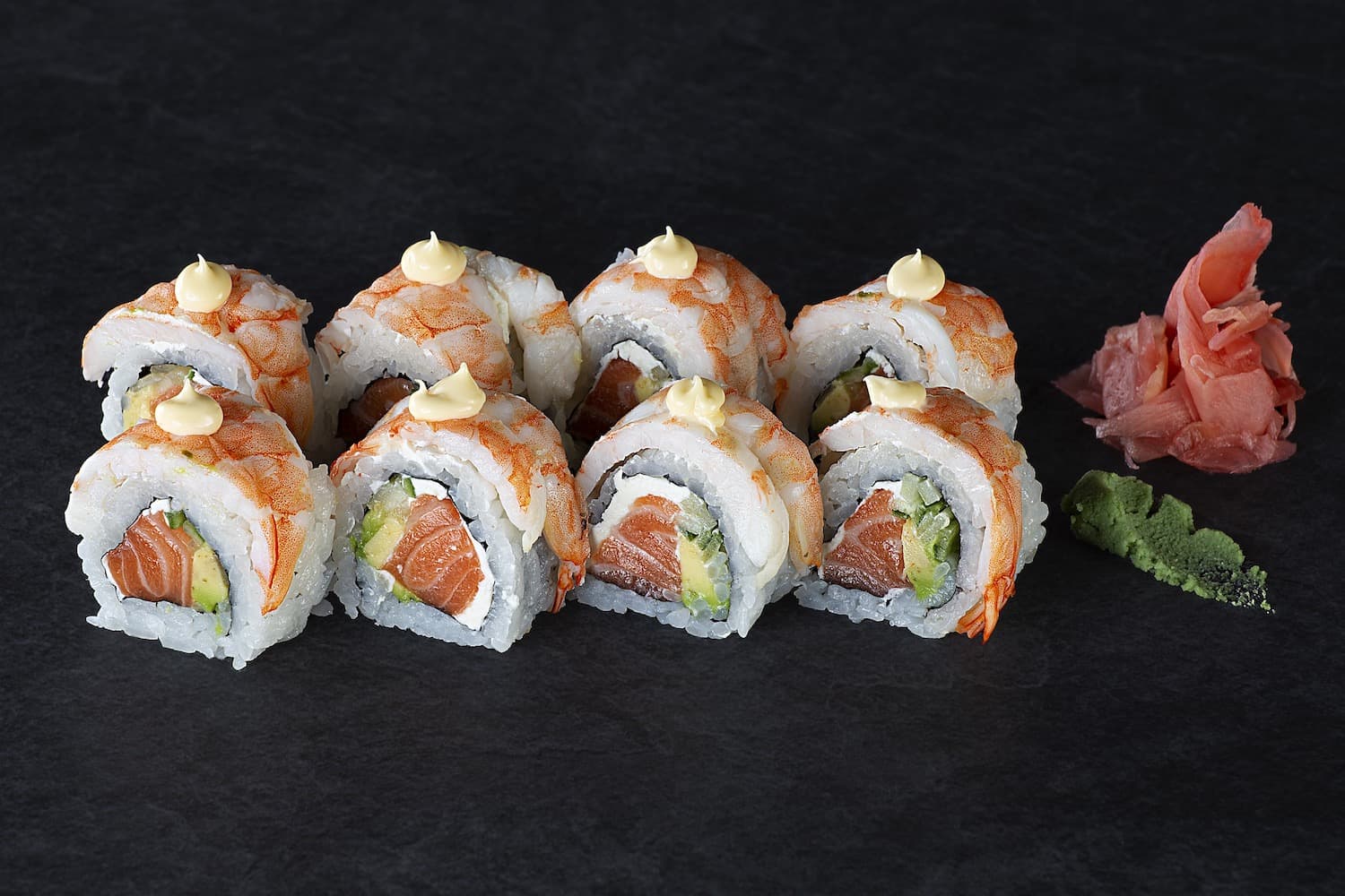 GEISHA_SUSHI__CALIFORNIA_GOLD__GOLD_EBI