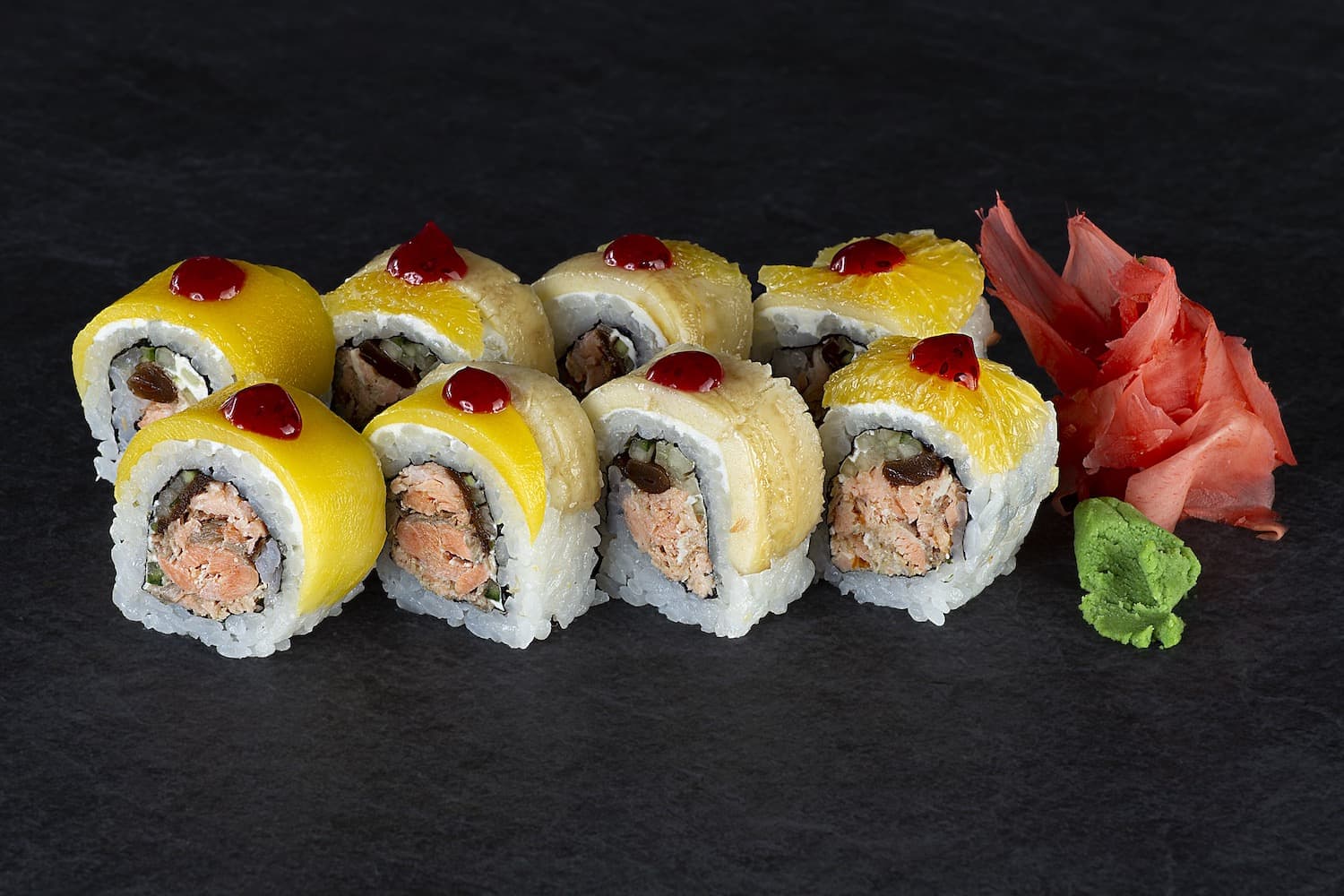 GEISHA_SUSHI__CALIFORNIA_GOLD__GOLD_RAINBOW_OWOCOWA