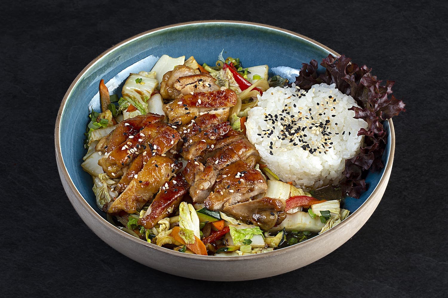 GEISHA_SUSHI__DANIA_GLOWNE__TORI_NO_TERIYAKI